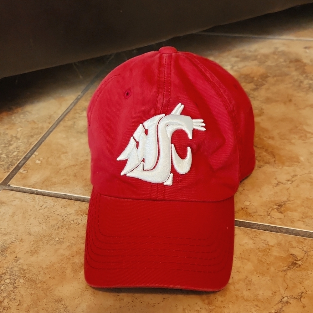 Top of the World NCAA Washington State Adult Baseball Hat